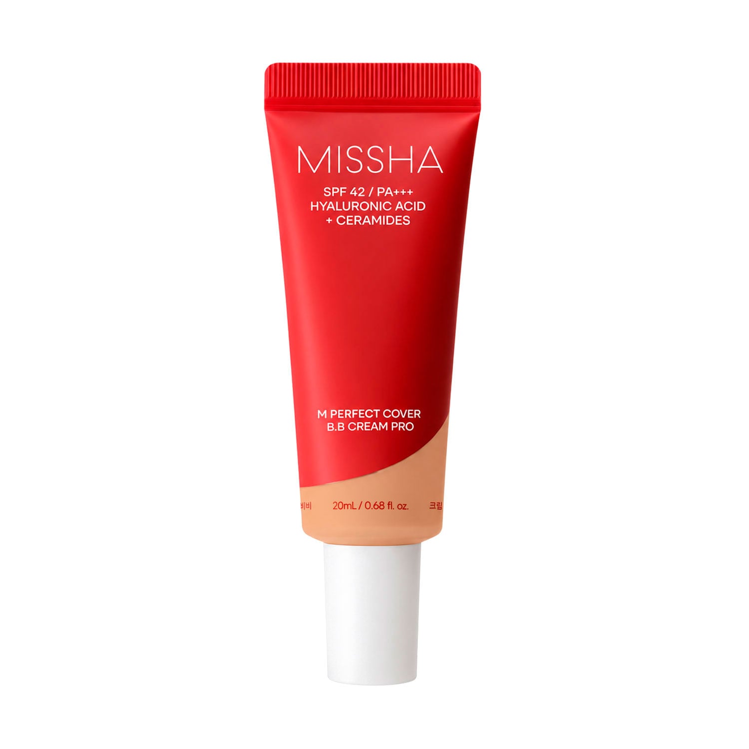 ВВ-крем для обличчя Missha M Perfect Cover BB Cream Pro SPF 42/ PA+++ 33 Tan, 20 мл