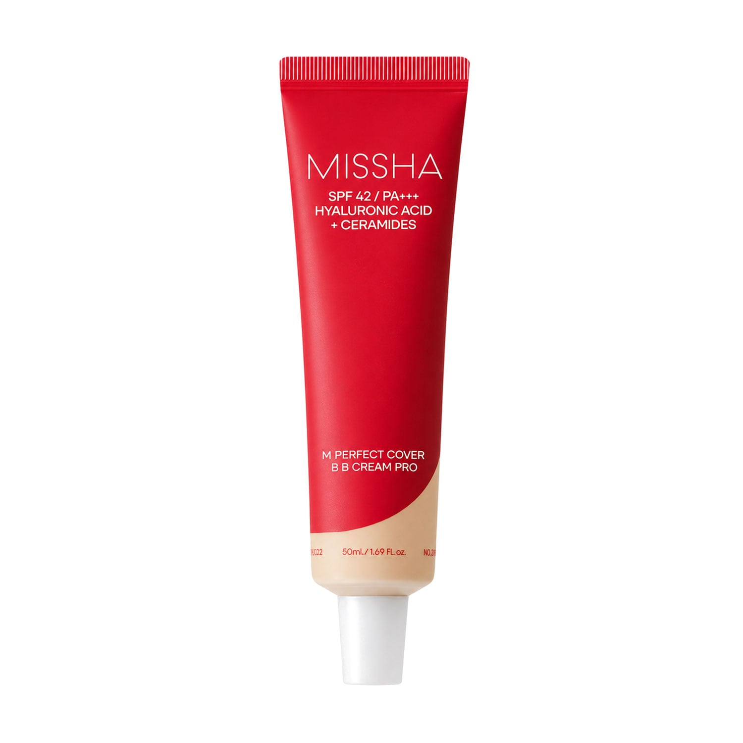 ВВ-крем для обличчя Missha M Perfect Cover BB Cream Pro SPF 42/ PA+++ 27 Honey Beige, 50 мл
