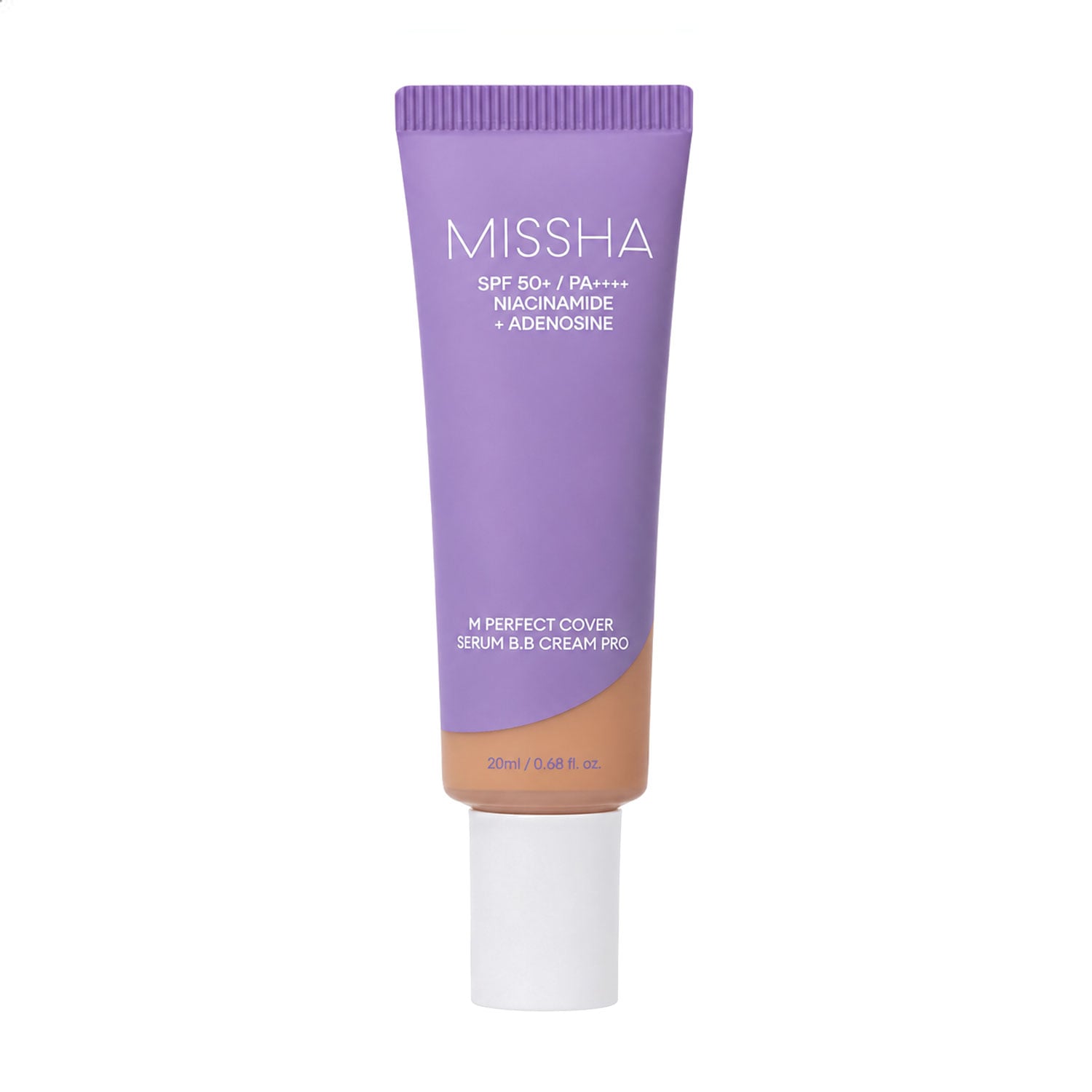 ВВ-крем для обличчя Missha M Perfect Cover Serum BB Cream Pro SPF 50+/ PA++++ 33 Tan, 20 мл