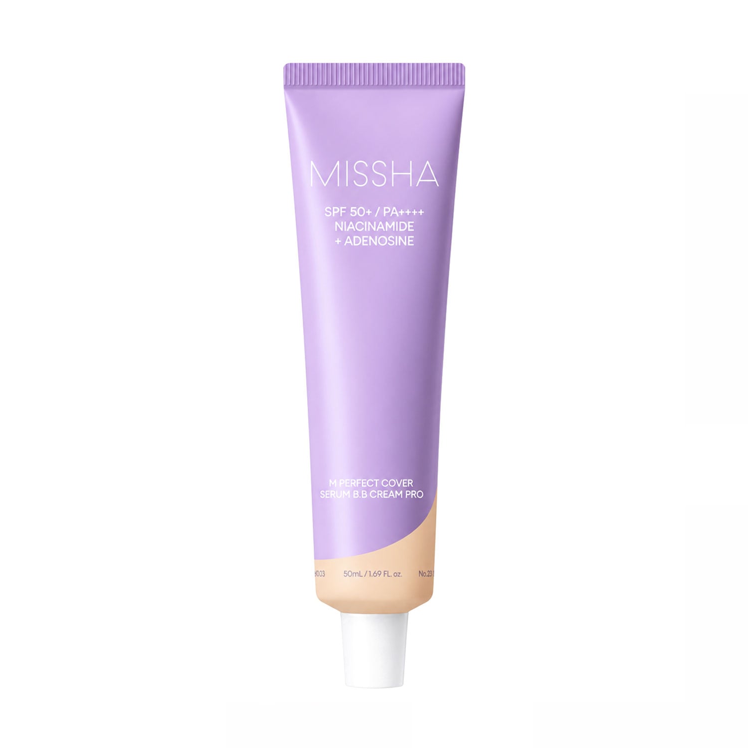ВВ-крем для обличчя Missha M Perfect Cover Serum BB Cream Pro SPF 50+/ PA++++ 25 Warm Beige, 50 мл