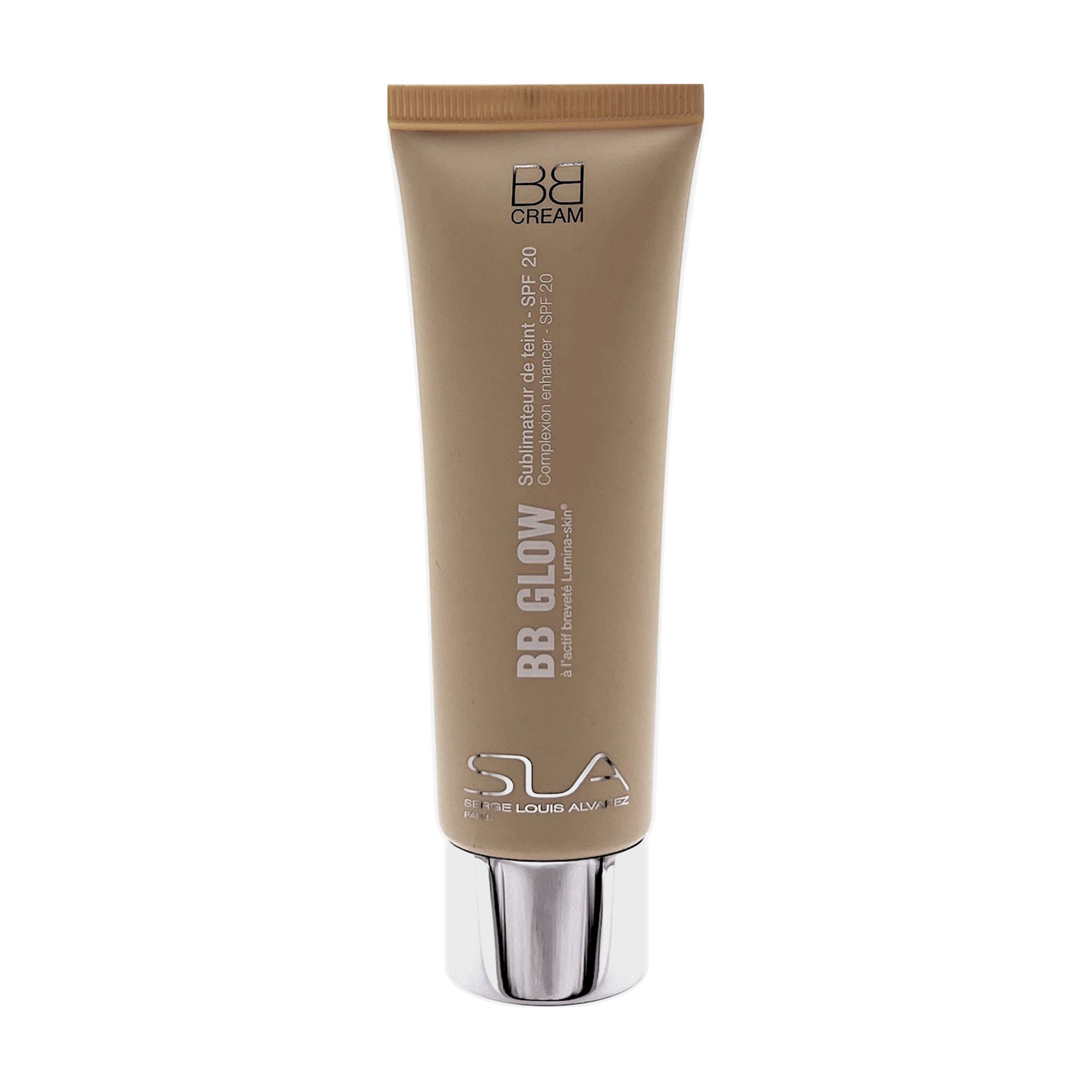 ВВ-крем для обличчя SLA Paris ВВ Glow Cream, SPF 20, 02 Golden, 40 мл